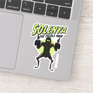 RICK UND MEHR™  Solenya - Der Pickle Man Aufkleber