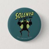 RICK UND MEHR™| Solenya - Der Pickle Man Button (Vorderseite)