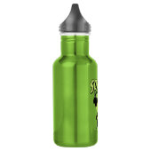 RICK UND MEHR™| Solenya - Der Pickle Man Edelstahlflasche (Links)