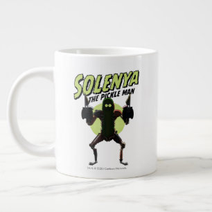 RICK UND MEHR™  Solenya - Der Pickle Man Jumbo-Tasse
