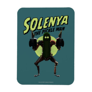 RICK UND MEHR™  Solenya - Der Pickle Man Magnet
