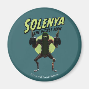 RICK UND MEHR™  Solenya - Der Pickle Man Magnet