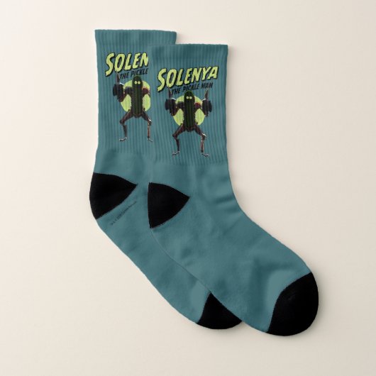 RICK UND MEHR™| Solenya - Der Pickle Man Socken (Paar)