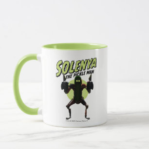 RICK UND MEHR™  Solenya - Der Pickle Man Tasse
