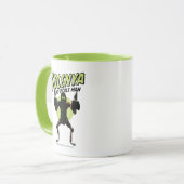 RICK UND MEHR™| Solenya - Der Pickle Man Tasse (Vorderseite Links)