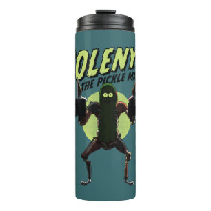 RICK UND MEHR™  Solenya - Der Pickle Man Thermosbecher