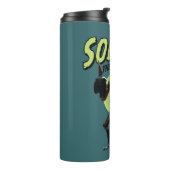 RICK UND MEHR™| Solenya - Der Pickle Man Thermosbecher (Nach links gedreht)