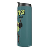 RICK UND MEHR™| Solenya - Der Pickle Man Thermosbecher (Nach rechts gedreht)