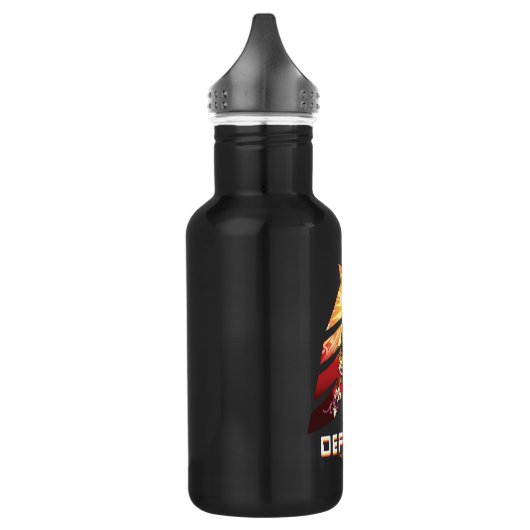 RICK UND MEHR™| Space Beth Defiant Crew Edelstahlflasche (Links)