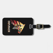 RICK UND MEHR™| Space Beth Defiant Crew Gepäckanhänger (Vorderseite horizontal)