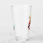 RICK UND MEHR™| Space Beth Defiant Crew Glas (Rechts)