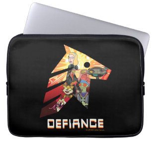 RICK UND MEHR™  Space Beth Defiant Crew Laptopschutzhülle