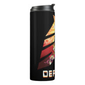 RICK UND MEHR™| Space Beth Defiant Crew Thermosbecher (Nach links gedreht)