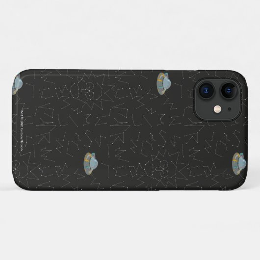 RICK UND MEHR™| Sternbild Case-Mate iPhone Hülle (Rückseite (Horizontal))