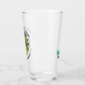 RICK UND MEHR™| Stilisierter Morty Fly Quote Glas (Links)