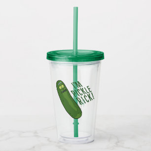 RICK UND MEHR™ Umdreh des Gurtes Acryltrinkbecher
