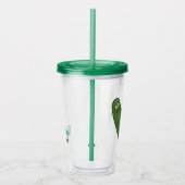 RICK UND MEHR™| Umdreh des Gurtes Acryltrinkbecher (Rechts)