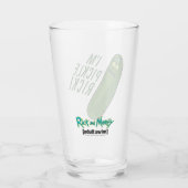 RICK UND MEHR™| Umdreh des Gurtes Glas (Rückseite)