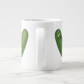 RICK UND MEHR™| Umdreh des Gurtes Jumbo-Tasse (Rückseite)