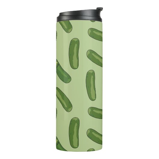 RICK UND MEHR™| Umdreh des Gurtes Thermosbecher (Nach links gedreht)