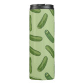 RICK UND MEHR™| Umdreh des Gurtes Thermosbecher (Rückseite)