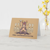 RICK UND MEHR™| Unproduktive Karte (Gelbe Blume)