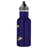 RICK UND MEHR™| Verlassen des Portals Edelstahlflasche (Rechts)