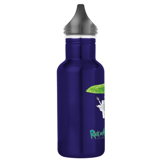 RICK UND MEHR™| Verlassen des Portals Edelstahlflasche (Links)