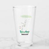 RICK UND MEHR™| Verlassen des Portals Glas (Rückseite)