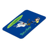 RICK UND MEHR™| Verlassen des Portals Magnet (Linke Seite)