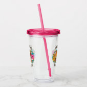 RICK UND MEHR™| Warum nicht Spaß haben Acryltrinkbecher (Links)