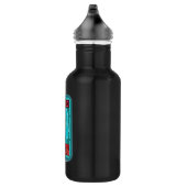 RICK UND MEHR™| Weltraum - Beth - Gewollt Poster Edelstahlflasche (Rechts)