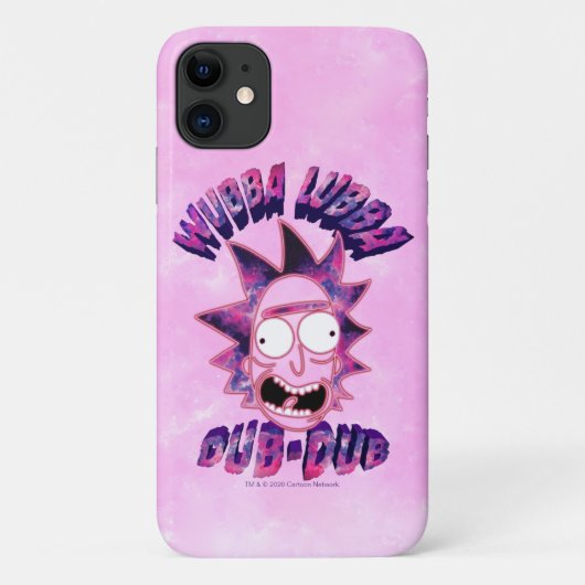 RICK UND MEHR™| Wubba Lubba Dub Case-Mate iPhone Hülle (Rückseite)