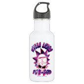 RICK UND MEHR™| Wubba Lubba Dub Edelstahlflasche (Vorderseite)