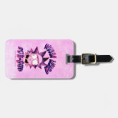 RICK UND MEHR™| Wubba Lubba Dub Gepäckanhänger (Vorderseite horizontal)