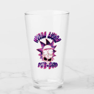 RICK UND MEHR™ Wubba Lubba Dub Glas