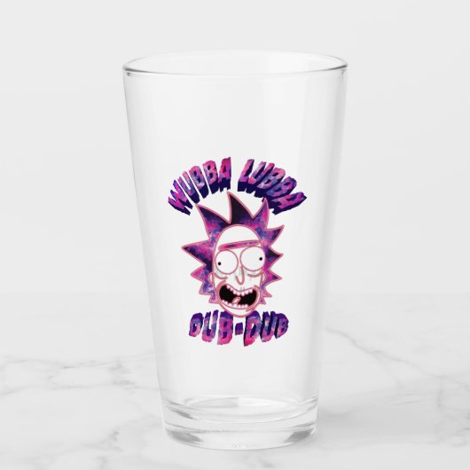 RICK UND MEHR™| Wubba Lubba Dub Glas (Vorderseite)