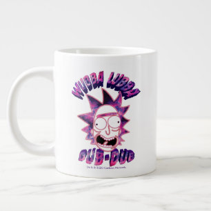 RICK UND MEHR™  Wubba Lubba Dub Jumbo-Tasse