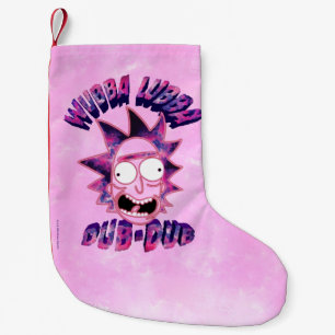 RICK UND MEHR™ Wubba Lubba Dub Kleiner Weihnachtsstrumpf