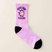 RICK UND MEHR™| Wubba Lubba Dub Socken (Rechts - Außen)