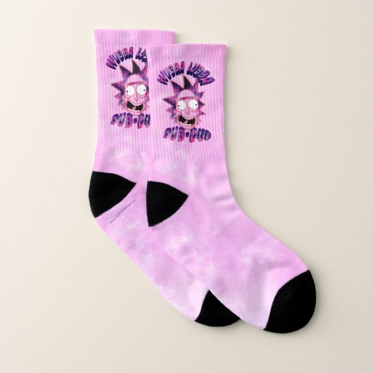 RICK UND MEHR™| Wubba Lubba Dub Socken (Paar)