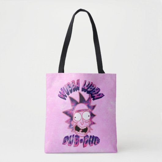 RICK UND MEHR™| Wubba Lubba Dub Tasche (Vorderseite)