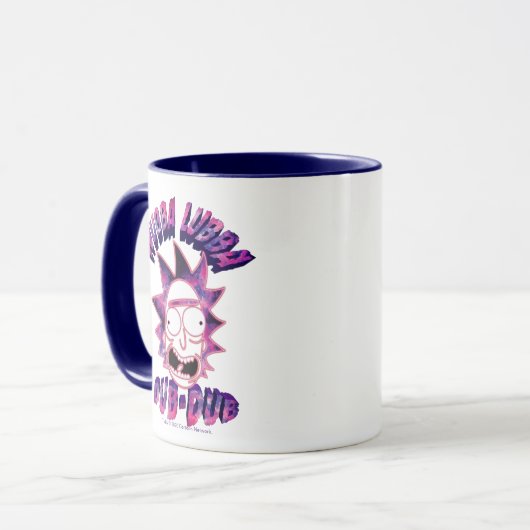 RICK UND MEHR™| Wubba Lubba Dub Tasse (Vorderseite Links)