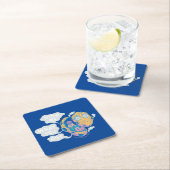 RICK UND MEHR™| ZEIGEN SIE MIR, WAS SIE GOT HABEN RECHTECKIGER PAPPUNTERSETZER (Vor Ort)