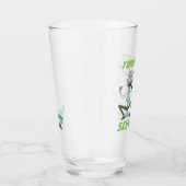 RICK UND MEHR™| Zeit zum Schwifzen Glas (Rechts)