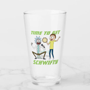 RICK UND MEHR™  Zeit zum Schwifzen Glas
