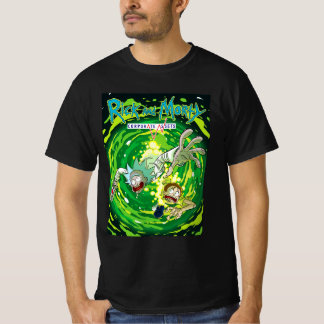 Rick und Moral lustig T-Shirt