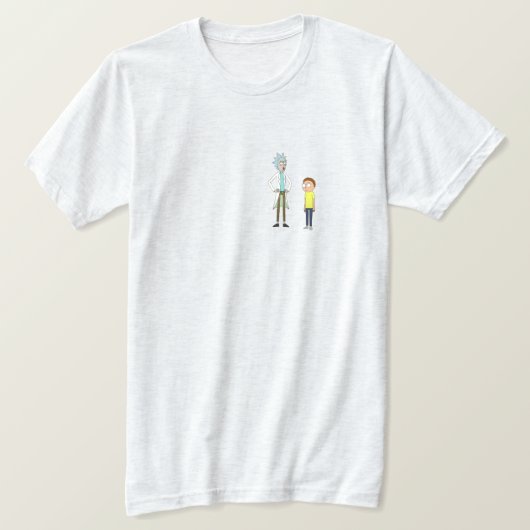 Rick und Mörtelei T-Shirt (Design vorne)