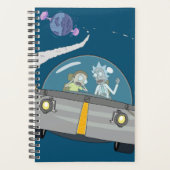 RICK UND MORTY™ | Abfliegen im Raumschiff Planer (Vorderseite)