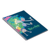 RICK UND MORTY™ | Absturz vom infizierten Portal Notizblock (Rechte Seite)